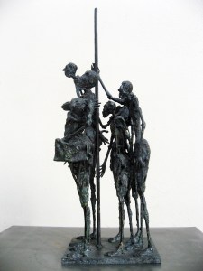 Sculpture Sophie Jouan - Métro