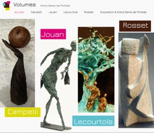 NotreDameDePorbail-ExpositionSophieJouanSculpteur