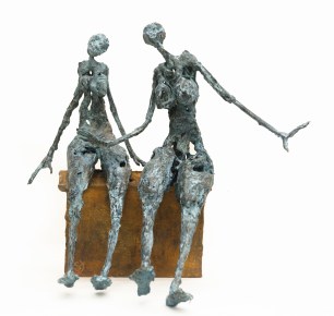 Sculpture Sophie Jouan - Papotages